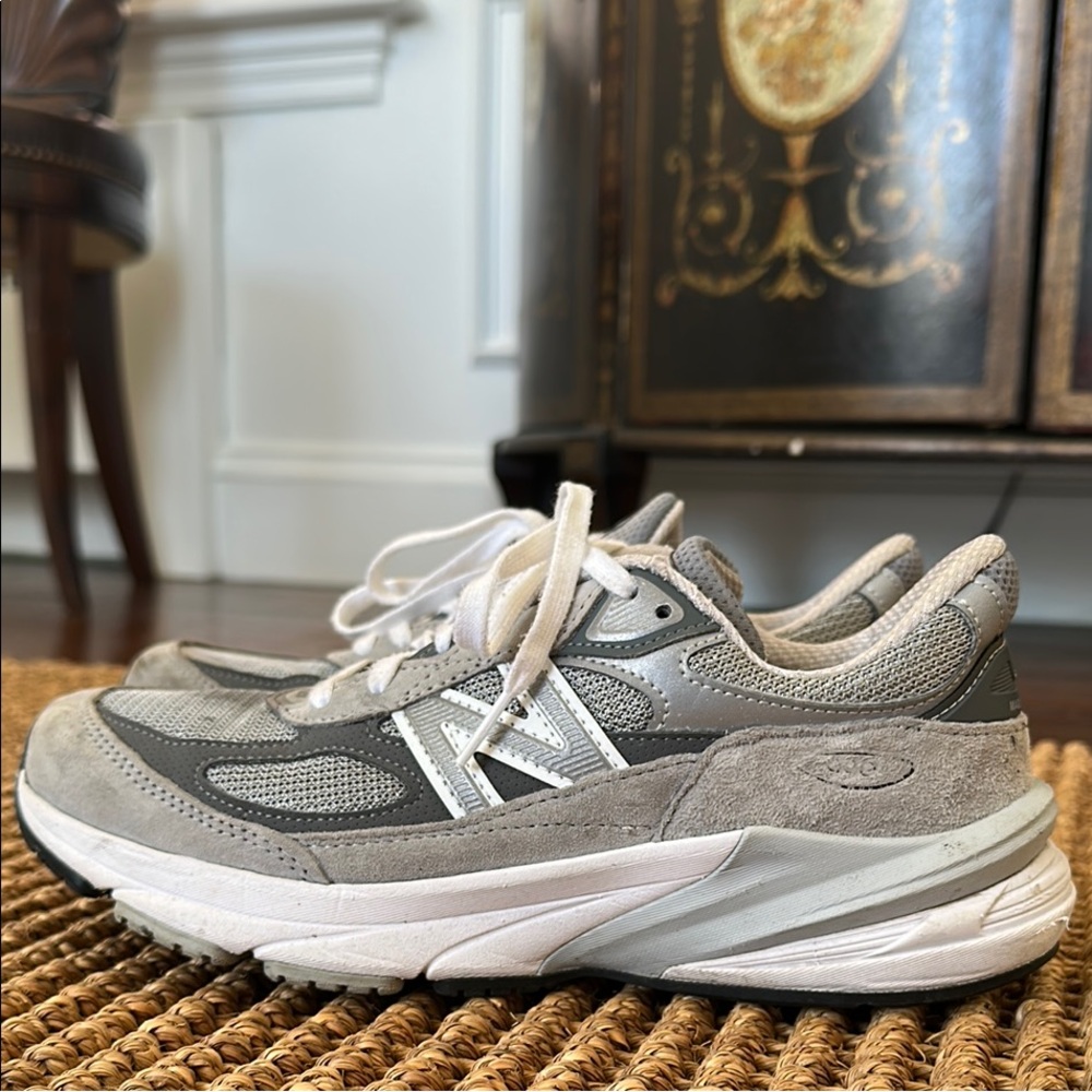 New Balance 990 v6 Gray Shoes